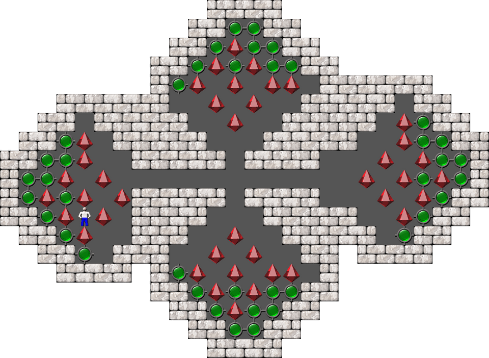 Sokoban Dushi 06 level 34